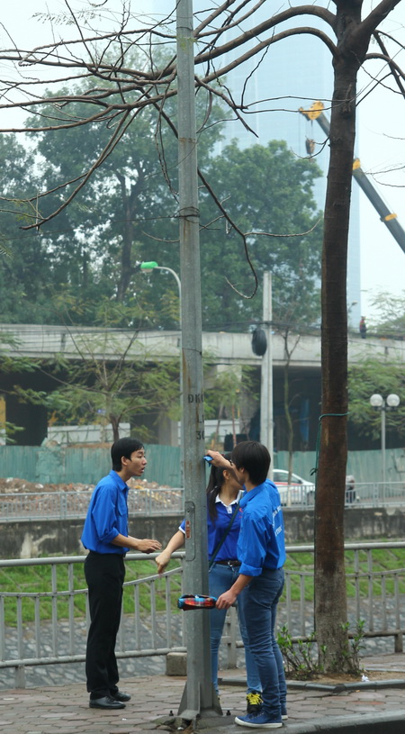 Hà Nội ra quân tháng thanh niên 2014 ảnh 5